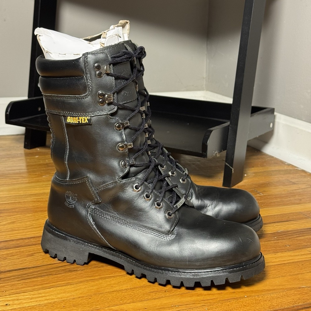 Timberland 40 Below Superboot 8 Inch Gore-Tex GTX Black 51096-3554 Mens 11